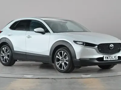 Used Mazda CX-30 Exclusive-Line 186 HP (136 kW) 2023 Silver SUV