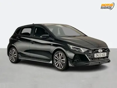 Used Hyundai i20 N Line 120 HP (88 kW) 2023 Black Hatchback