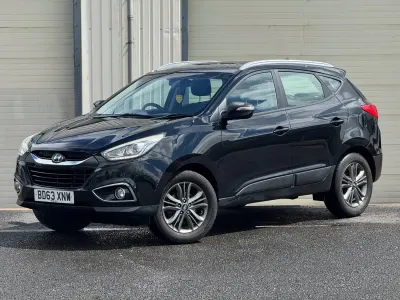 Begagnad Hyundai ix35 SE 115 HK (84 kW) 2014 Svart SUV