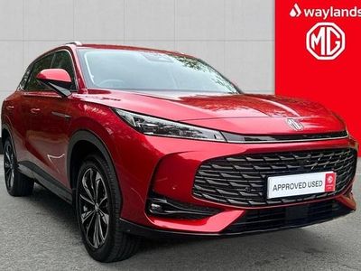 Red Used 2024 MG HS Trophy SUV | £19,441 (Expensive)