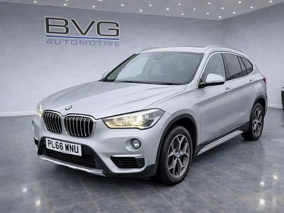 Used BMW X1 xLine 2016 Silver SUV