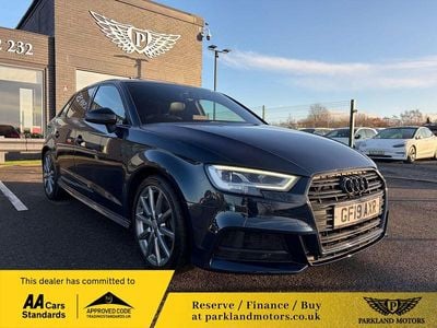 Blue Used 2019 Audi A3 Sportback Black Edition Hatchback | £14,495 (Super price)