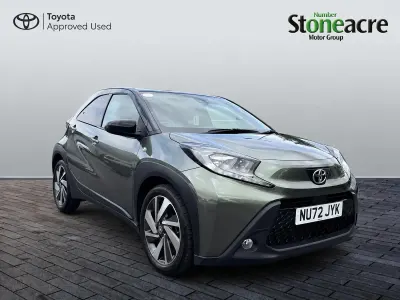 Used Toyota Aygo X 72 HP (52 kW) 2022 Green SUV