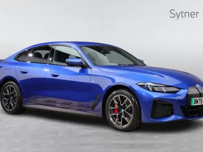 Used BMW i4 M Sport 207 kW (282 HP) 2026 Blue Sedan