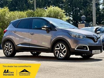 Second-hand Renault Captur Dynamique 90 CP (66 kW) 2015 Gri SUV