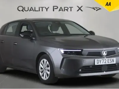 Used Vauxhall Astra