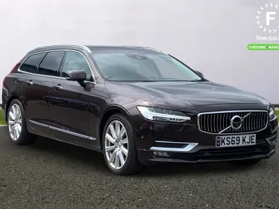 Used Volvo V90 Inscription 235 HP (172 kW) 2019 Bronze Estate