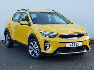 Yellow Used 2022 Kia Stonic SUV | £13,498 (Fair price)