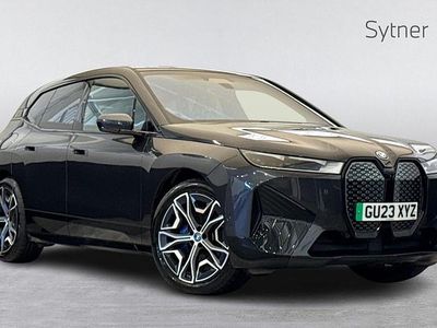 Used BMW iX M Sport 379 kW (516 HP) 2023 Grey SUV