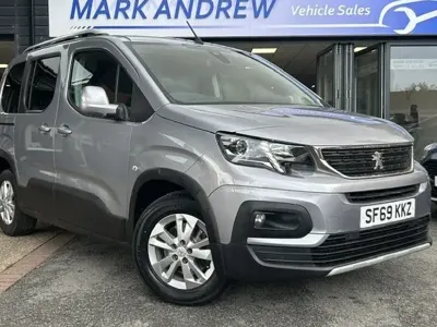 Used Peugeot Rifter