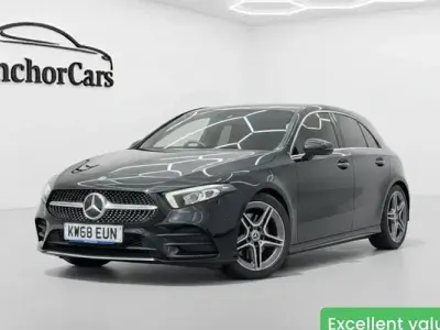 Usado Mercedes A220 Executive 190 HP (139 kW) 2019 Preto Citadino