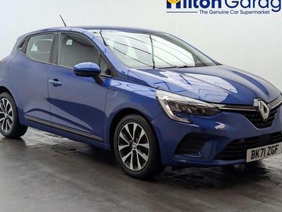 Used Renault Clio V Iconic 90 HP (66 kW) 2021 Blue Hatchback