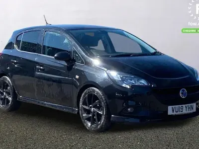 Second-hand Vauxhall Corsa SRi 90 CP (66 kW) 2019 Negru Hatchback