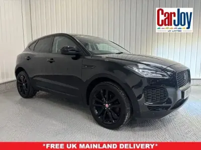Used Jaguar E-Pace S 150 HP (110 kW) 2018 Black SUV