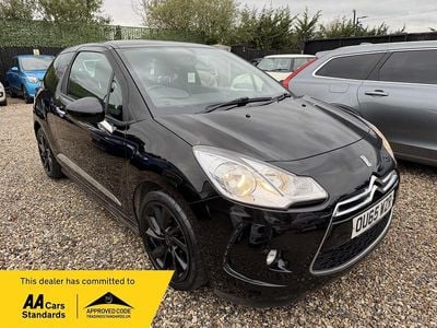 Black Used 2015 DS Automobiles DS3 Hatchback | £3,000 (Good price)