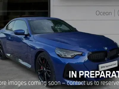 Used BMW 220 M Sport 188 HP (138 kW) 2022 Blue Coupe