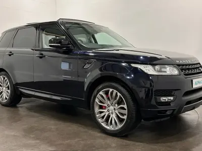 Used Land Rover Range Rover Sport HSE Dynamic 306 HP (225 kW) 2016 Black SUV