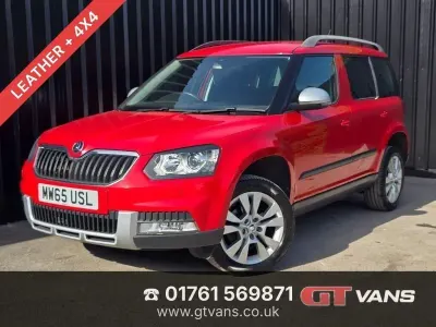 Usado Skoda Yeti