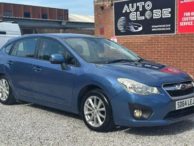 Used Subaru Impreza 114 HP (83 kW) 2014 Blue Hatchback