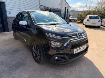 Used Citroën C3 Flair 83 HP (61 kW) 2021 Black Hatchback