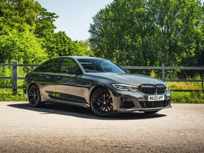 Used BMW M340 M Sport 2020 Grey Sedan