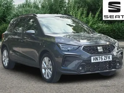 Used Seat Arona FR First Edition 115 HP (84 kW) 2026 Magnetic grey SUV