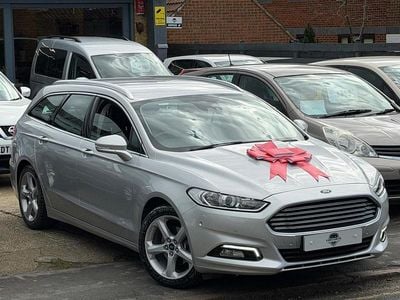 Used Ford Mondeo Titanium 160 HP (117 kW) 2018 Silver Estate