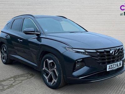 Used Hyundai Tucson Ultimate 150 HP (110 kW) 2023 Grey SUV