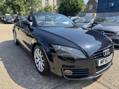 Used Audi TT