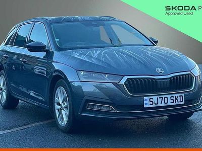 Grey Used 2020 Skoda Octavia SE L First Edition Estate | £16,309 (Fair price)