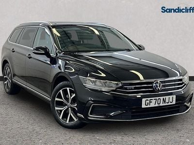 Used VW Passat GTE 218 HP (160 kW) 2020 Black Estate