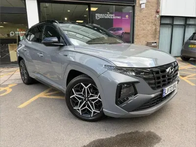 Used Hyundai Tucson N Line 230 HP (169 kW) 2022 Grey SUV