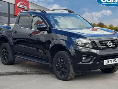 Used Nissan Navara N-Guard 190 HP (139 kW) 2021 Black Pickup