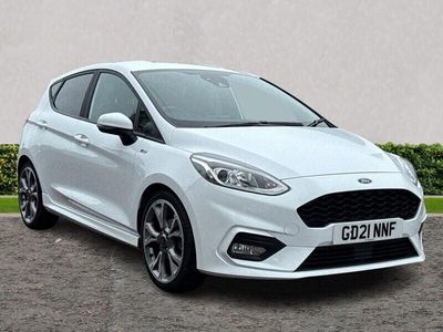 used Ford Fiesta a STLINE X EDITION T Hatchback
