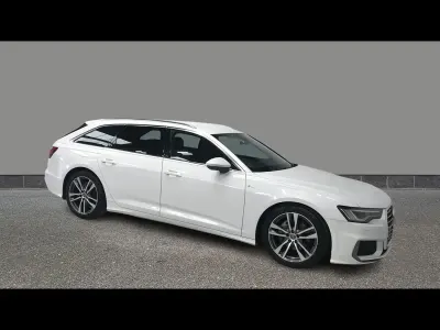 Usado Audi A6 S-Line 2019 Blanco Familiar