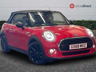 Red Used 2018 Mini Cooper Cabriolet Classic Cabriolet | £10,950 (Fair price)