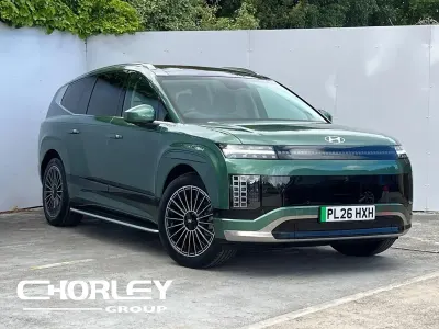 New Hyundai Ioniq 9 2026 Green SUV