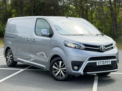 Used Toyota Proace Design 2020 Grey MPV