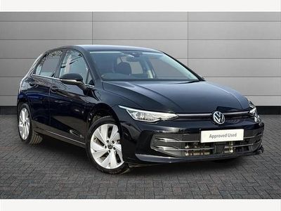 Used VW Golf VIII Style 150 HP (110 kW) 2025 Black Hatchback