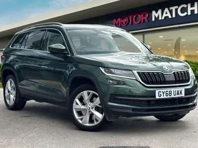 Second-hand Skoda Kodiaq
