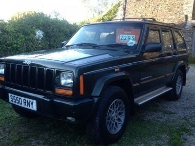 used Jeep Cherokee 2.5