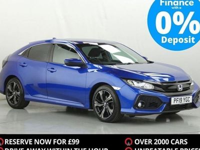 used Honda Civic 1.0 VTEC SR 5d 125 BHP