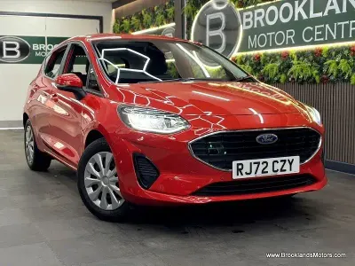 Używany Ford Fiesta Trend 2022 Czerwony Hatchback