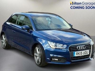 Blue Used 2015 Audi A1 Sport Hatchback | £8,250 (Fair price)