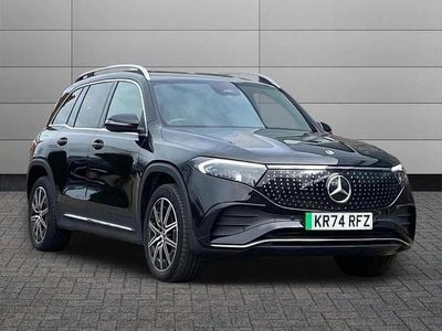 Used Mercedes EQB250+ Executive 139 kW (190 HP) 2024 Black SUV
