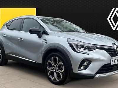 Used Renault Captur Techno 143 HP (105 kW) 2023 Grey SUV