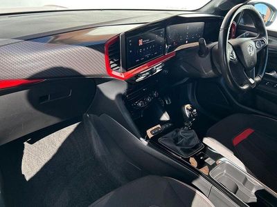 Used Vauxhall Mokka GS Line 136 HP (100 kW) 2023 Red SUV