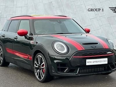 Green Used 2023 Mini John Cooper Works Clubman Estate | £33,875 (A bit pricey)