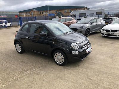 Used Fiat 500 Pop 69 HP (50 kW) 2015 Black Hatchback