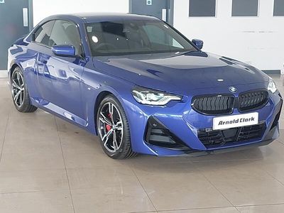 Used BMW 220 M Sport 184 HP (135 kW) 2025 Blue Coupe